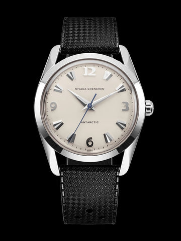 Nivada Grenchen Antarctic 35mm Eggshell - Beige Lume 35001M