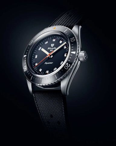 Nivada Grenchen Aquamar Black 32068A