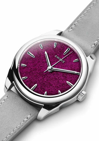 Awake Sơn Mài - Silver Leaf Amethyst - Limited Edition