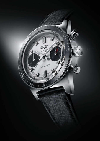 Vulcain Skindiver Chronograph White 590176A57