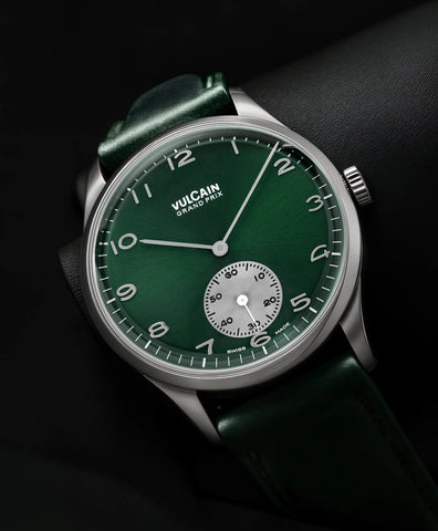 Vulcain Grand Prix Small Second Green Limited Edition
