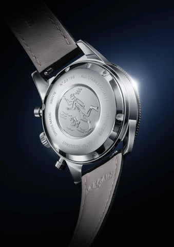 Vulcain Skindiver Chronograph White 590176A57