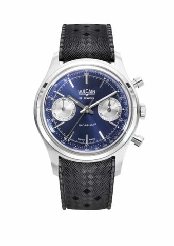 Vulcain Chronograph Blue