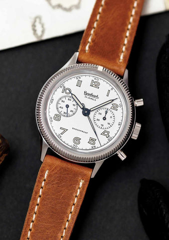 Hanhart 417ES 42mm Moby Dick