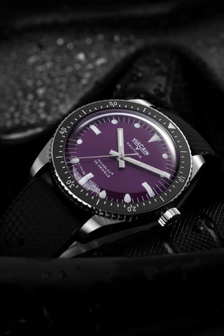 Vulcain Skindiver Nautique Purple Limited Edition