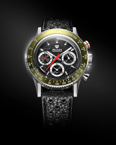 Nivada Grenchen Chronoking Mecaquarz Racing Black 87048Q
