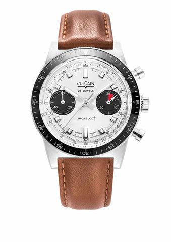 Vulcain Skindiver Chronograph White 590176A57