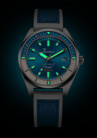 Squale Matic S Light Blue MATICLBWLB