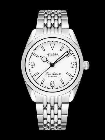 Nivada Grenchen Super Antarctic White 32065A
