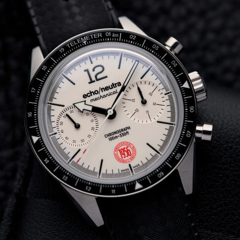 Echo/Neutra 1956 Full White Chronograph