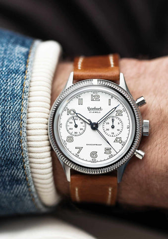 Hanhart 417ES 42mm Moby Dick