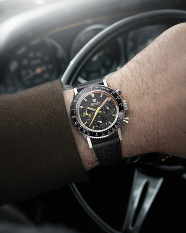 Nivada Grenchen Chronoking Mecaquarz Racing Carbon 87049Q