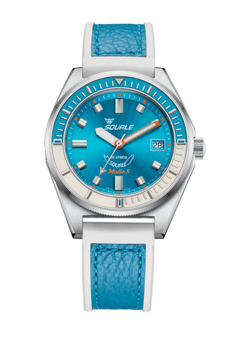 Squale Matic S Light Blue MATICLBWLB
