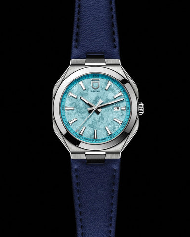 ID Geneve Circular 1 - Mineral Blue