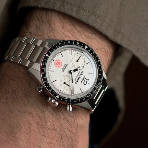 Echo/Neutra 1956 Full White Chronograph