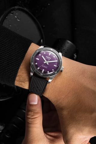 Vulcain Skindiver Nautique Purple Limited Edition