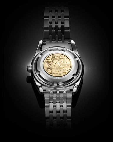 Nivada Grenchen Super Antarctic White 3.6.9 White Luminova 32067A