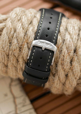 Hanhart 417ES 42mm Moby Dick