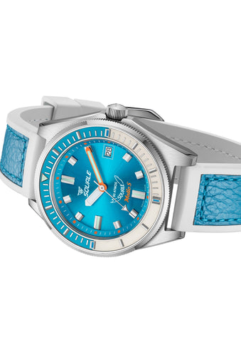 Squale Matic S Light Blue MATICLBWLB