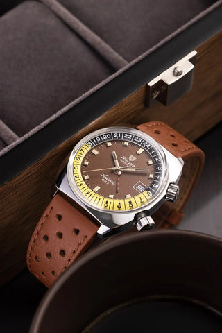 Nivada Grenchen Antarctic GMT Tropical 32061A