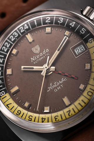 Nivada Grenchen Antarctic GMT Tropical 32061A