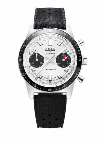 Vulcain Skindiver Chronograph White 590176A57