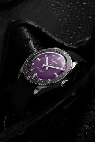 Vulcain Skindiver Nautique Purple Limited Edition