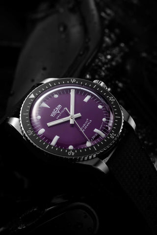 Vulcain Skindiver Nautique Purple Limited Edition