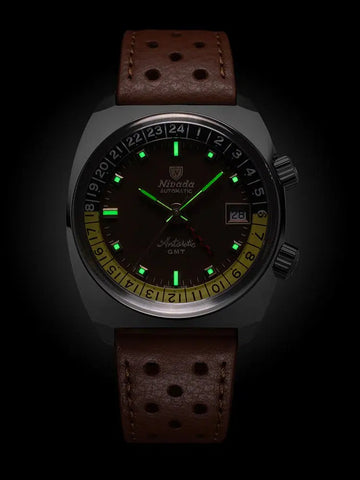 Nivada Grenchen Antarctic GMT Tropical 32061A