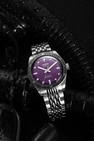 Vulcain Skindiver Nautique Purple Limited Edition