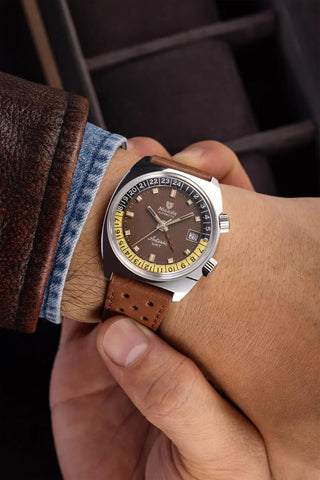 Nivada Grenchen Antarctic GMT Tropical 32061A