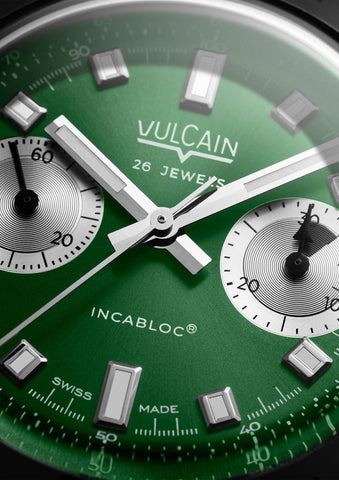 Vulcain Skindiver Chronograph Green 590176BK7