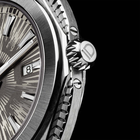 ID Geneve Circular S – Silver – Fluted Sides