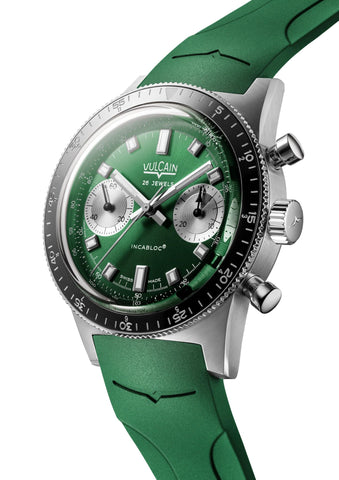 Vulcain Skindiver Chronograph Green 590176BK7