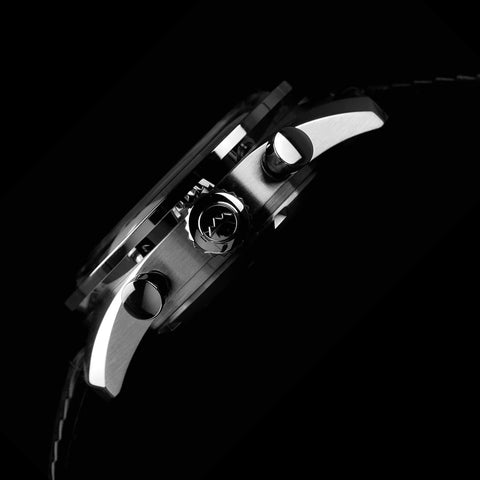 Echo/Neutra 1956 Full White Chronograph