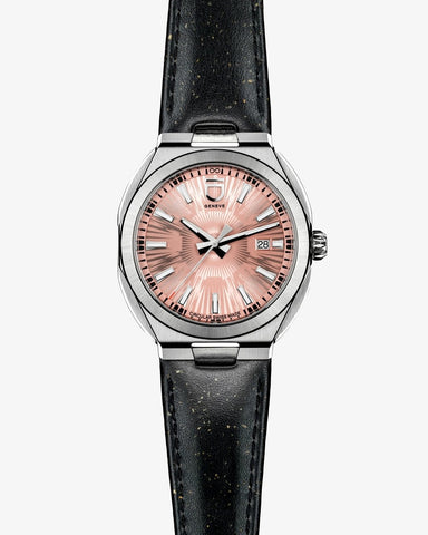 ID Geneve Circular S - Pink - Fluted Sides