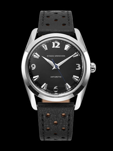 Nivada Grenchen Antarctic 35mm Black - White Lume 35002M