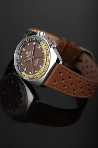 Nivada Grenchen Antarctic GMT Tropical 32061A