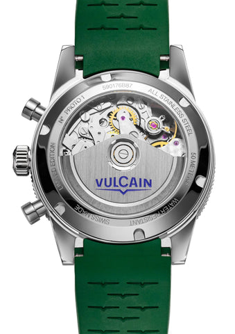 Vulcain Skindiver Chronograph Green 590176BK7