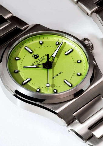 Direnzo DRZ04R Mondial 38mm Green