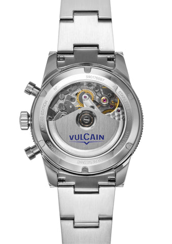 Vulcain Skindiver Chronograph Salmon 590176A87