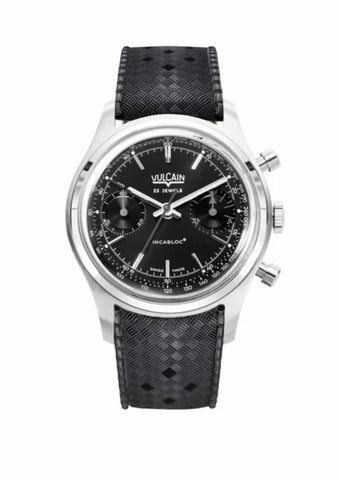 Vulcain Chronograph Black