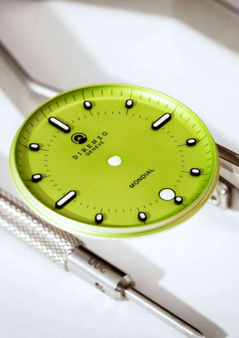 Direnzo DRZ04R Mondial 38mm Green