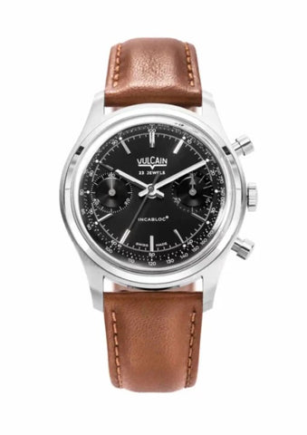 Vulcain Chronograph Black