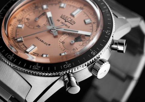 Vulcain Skindiver Chronograph Salmon 590176A87