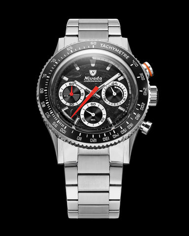 Nivada Grenchen Chronoking Mecaquarz Racing Black 87048Q