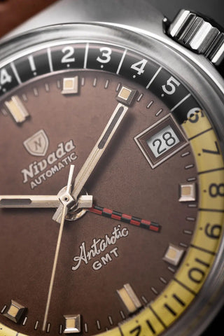 Nivada Grenchen Antarctic GMT Tropical 32061A