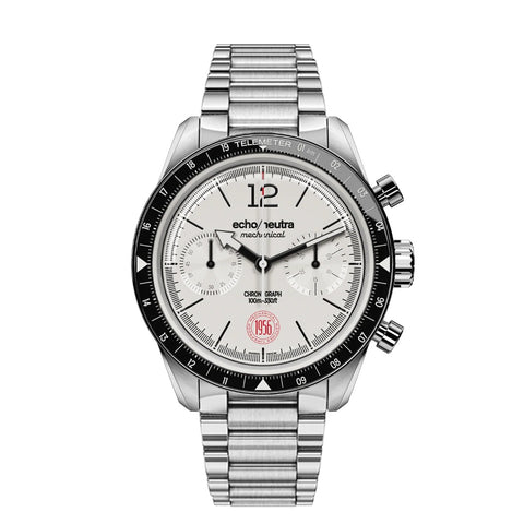 Echo/Neutra 1956 Full White Chronograph