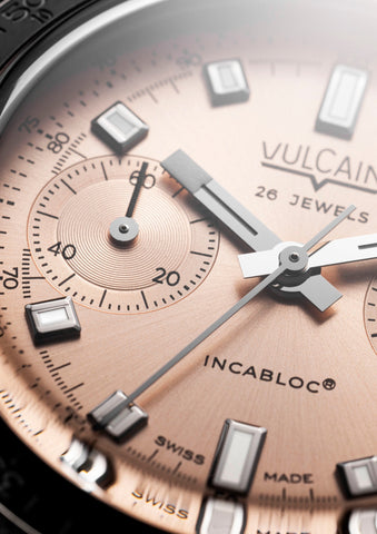 Vulcain Skindiver Chronograph Salmon 590176A87