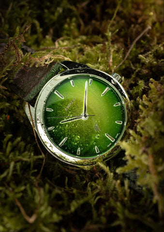 Awake Sơn Mài - Silver Leaf Jurassic Watch Raptors Limited Edition